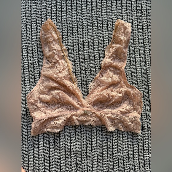 Adore Me Baby Pink Lace Bralette - Picture 2 of 4